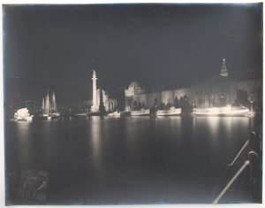 85 Yacht Harbor by Night